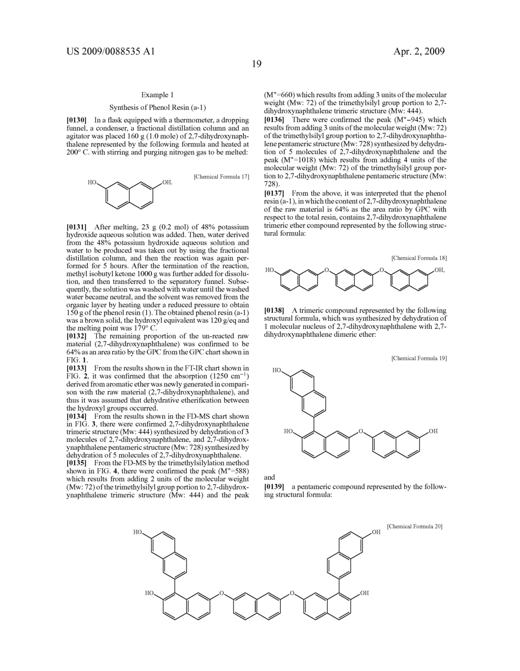 METHOD OF PRODUCING PHENOL RESIN AND METHOD OF PRODUCING EPOXY RESIN - diagram, schematic, and image 28