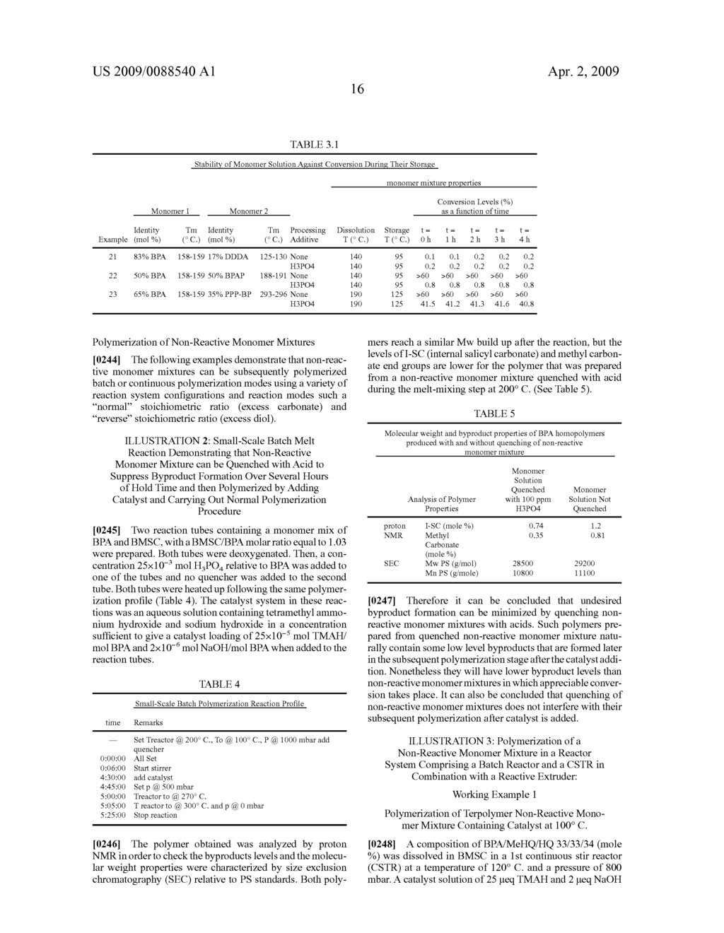 Monomer Solution for Producing Polycarbonate - diagram, schematic, and image 22