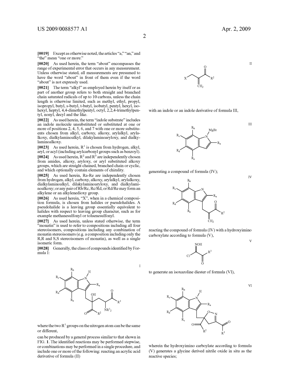 PRODUCTION OF MONATIN ENANTIOMERS - diagram, schematic, and image 10