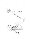 Method of accessing a bladder and associated apparatus therefor diagram and image