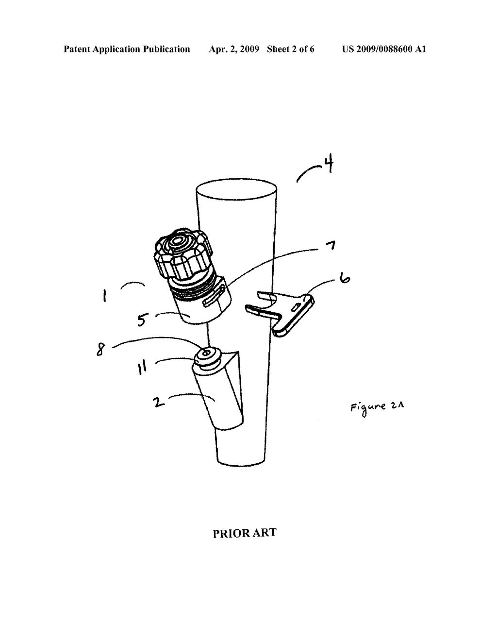 Bronchoscope Adapter and Method - diagram, schematic, and image 03