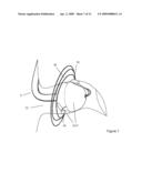 METHODS AND DEVICES FOR CONTINUOUS AND MOBILE MEASUREMENT OF VARIOUS BIO-PARAMETERS IN THE EXTERNAL AUDITORY CANAL diagram and image