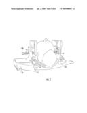 MRI-COMPATIBLE HEAD FIXATION FRAME WITH COOPERATING HEAD COIL APPARATUS diagram and image