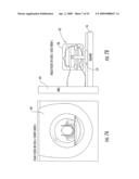 MRI-COMPATIBLE HEAD FIXATION FRAME WITH COOPERATING HEAD COIL APPARATUS diagram and image