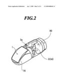 ULTRASONIC ENDOSCOPE diagram and image