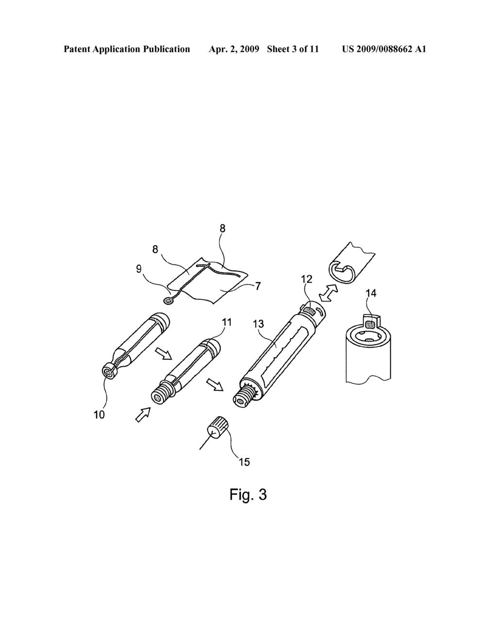 Determination of Position of Injection Needle - diagram, schematic, and image 04