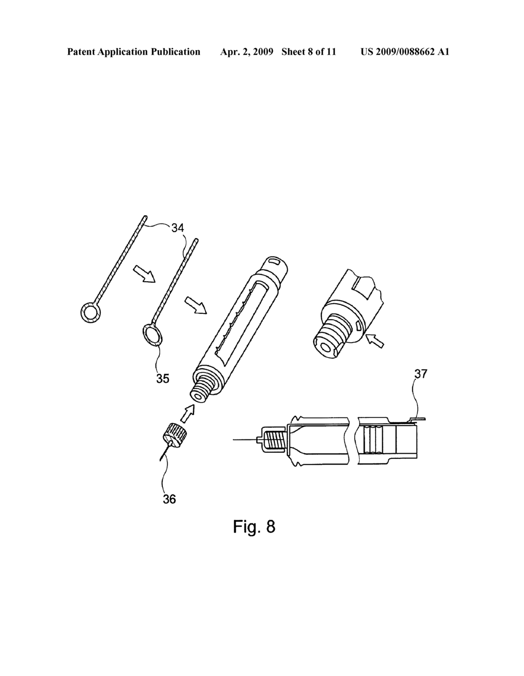 Determination of Position of Injection Needle - diagram, schematic, and image 09