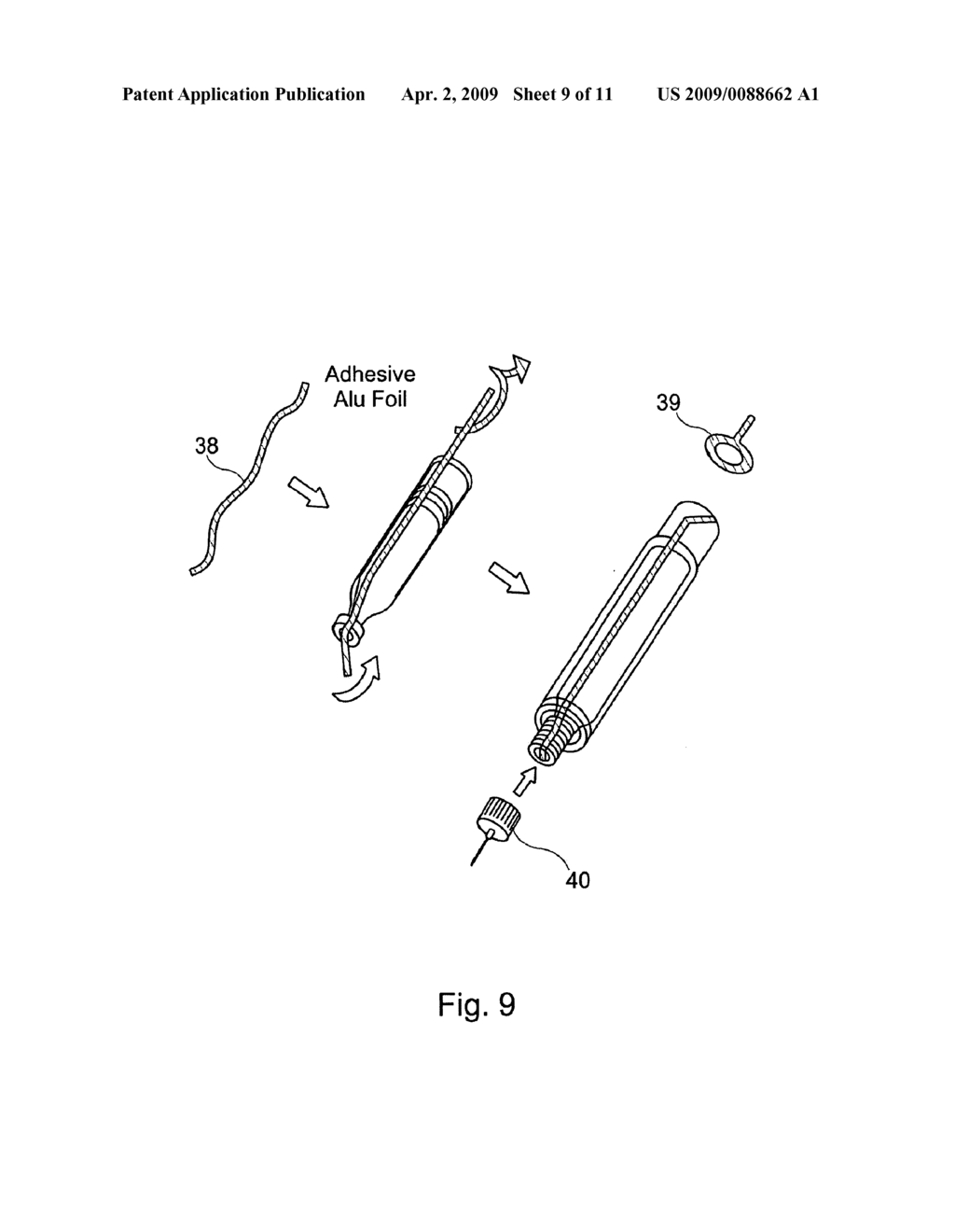 Determination of Position of Injection Needle - diagram, schematic, and image 10