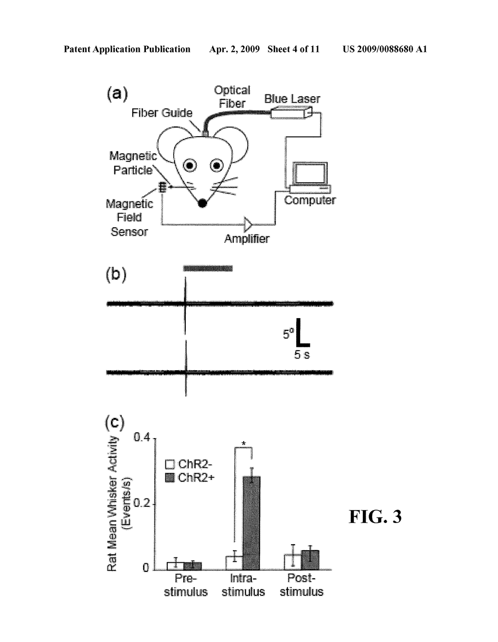 OPTICAL TISSUE INTERFACE METHOD AND APPARATUS FOR STIMULATING CELLS - diagram, schematic, and image 05