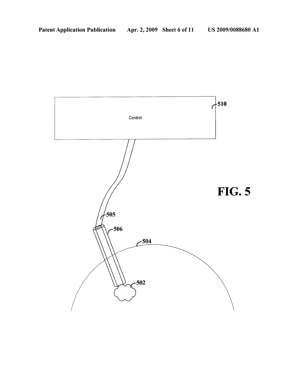 OPTICAL TISSUE INTERFACE METHOD AND APPARATUS FOR STIMULATING CELLS - diagram, schematic, and image 07