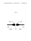 Laser-assisted thermal separation of tissue diagram and image