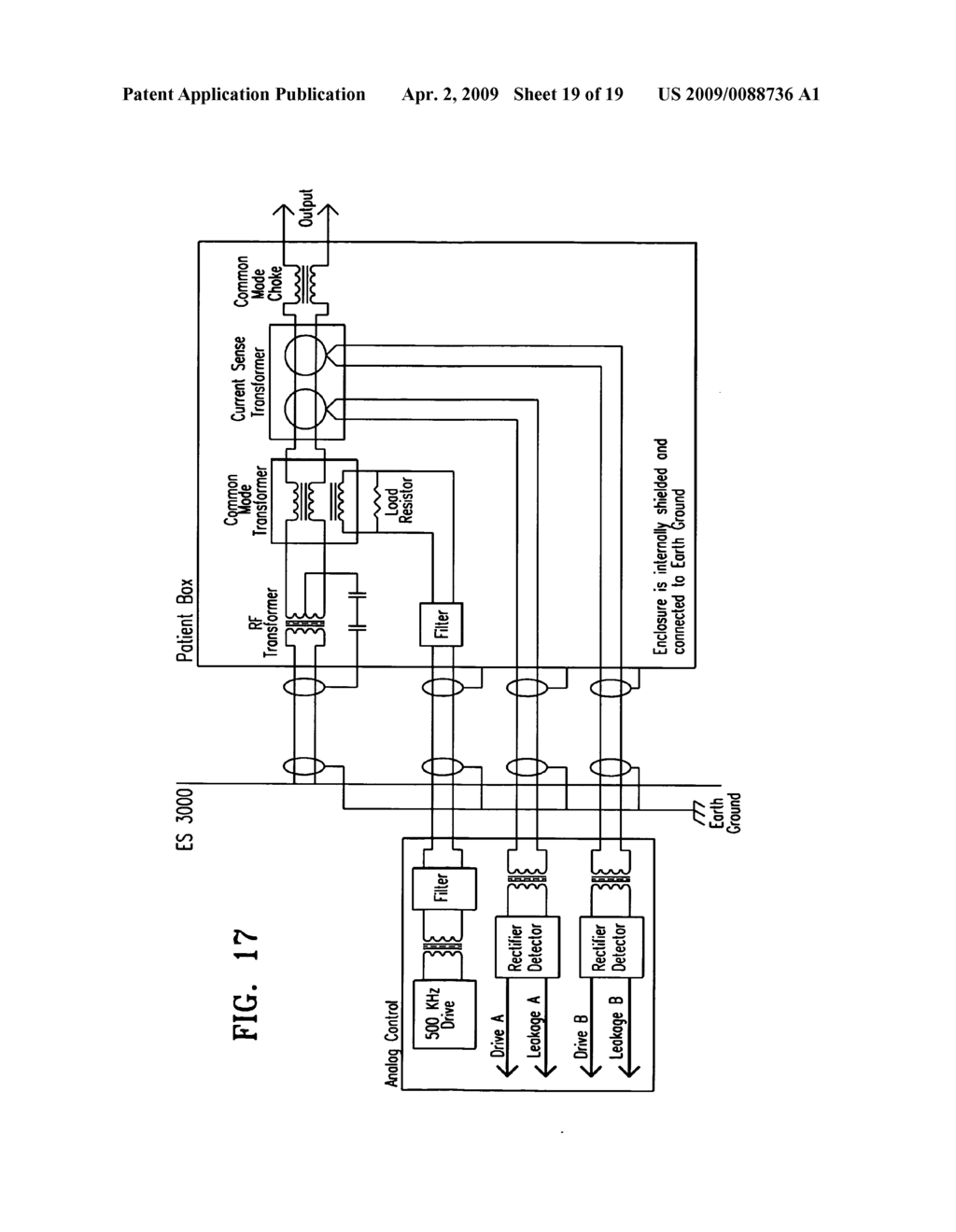 Electrosurgical medical system and method - diagram, schematic, and image 20