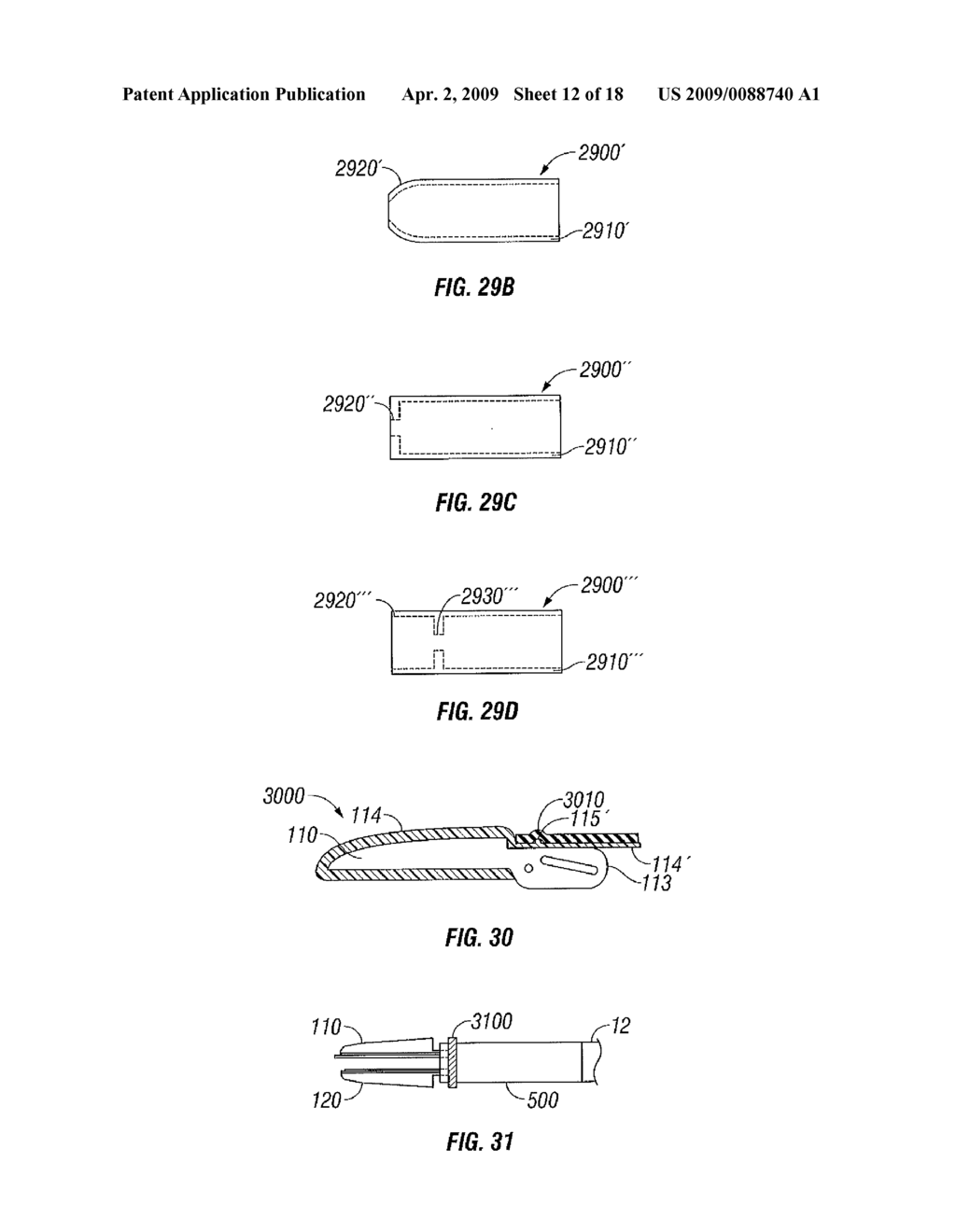 Insulating Boot with Mechanical Reinforcement for Electrosurgical Forceps - diagram, schematic, and image 13