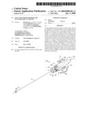 Insulating Mesh-like Boot for Electrosurgical Forceps diagram and image