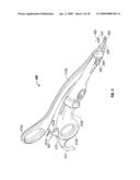 Insulating Mesh-like Boot for Electrosurgical Forceps diagram and image