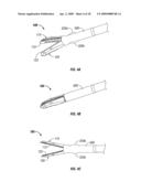 Insulating Mesh-like Boot for Electrosurgical Forceps diagram and image