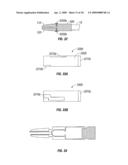 Insulating Mesh-like Boot for Electrosurgical Forceps diagram and image