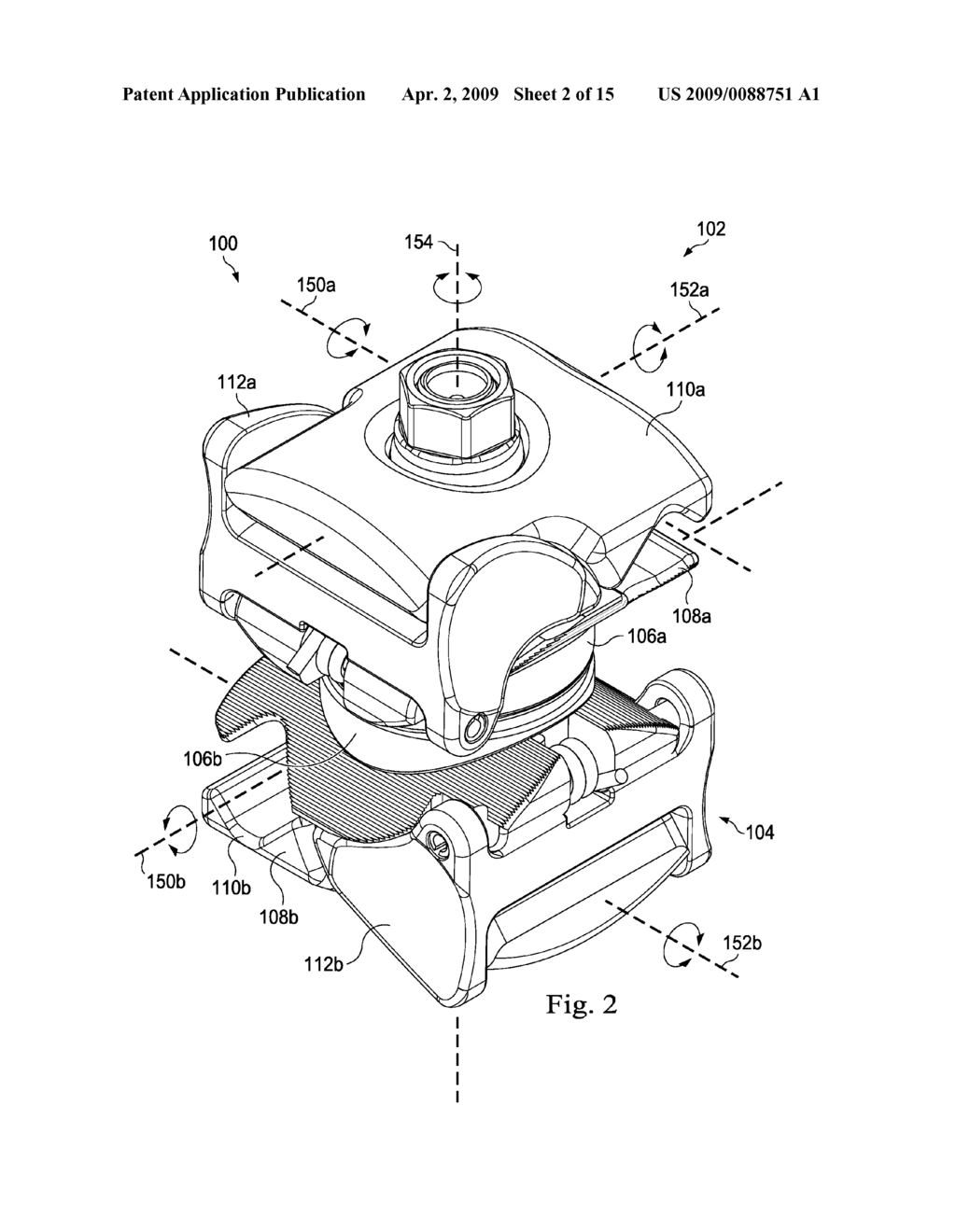 Method and Clamping Apparatus for External Fixation and Stabilization - diagram, schematic, and image 03