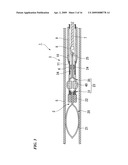 MEDICAL SUTURE AND LIGATURE INSTRUMENT AND MEDICAL SUTURE AND LIGATURE TOOL diagram and image