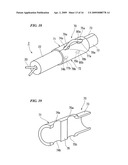 MEDICAL SUTURE AND LIGATURE INSTRUMENT AND MEDICAL SUTURE AND LIGATURE TOOL diagram and image