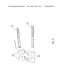 Spinal fixation device having a flexible cable and jointed components received thereon diagram and image