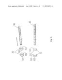 Spinal fixation device having a flexible cable and jointed components received thereon diagram and image