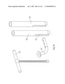 Spinal fixation device having a flexible cable and jointed components received thereon diagram and image