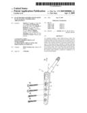 Plate holder assembly having bone plate seating confirmation arrangement diagram and image