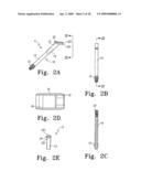 Plate holder assembly having bone plate seating confirmation arrangement diagram and image