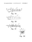 Plate holder assembly having bone plate seating confirmation arrangement diagram and image