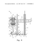 Plate holder assembly having bone plate seating confirmation arrangement diagram and image