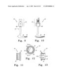 Plate holder assembly having bone plate seating confirmation arrangement diagram and image