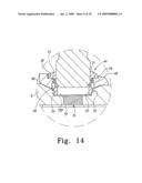 Plate holder assembly having bone plate seating confirmation arrangement diagram and image