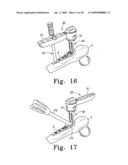 Plate holder assembly having bone plate seating confirmation arrangement diagram and image