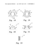 Plate holder assembly having bone plate seating confirmation arrangement diagram and image