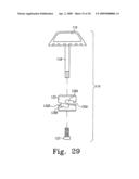 Plate holder assembly having bone plate seating confirmation arrangement diagram and image