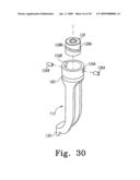 Plate holder assembly having bone plate seating confirmation arrangement diagram and image