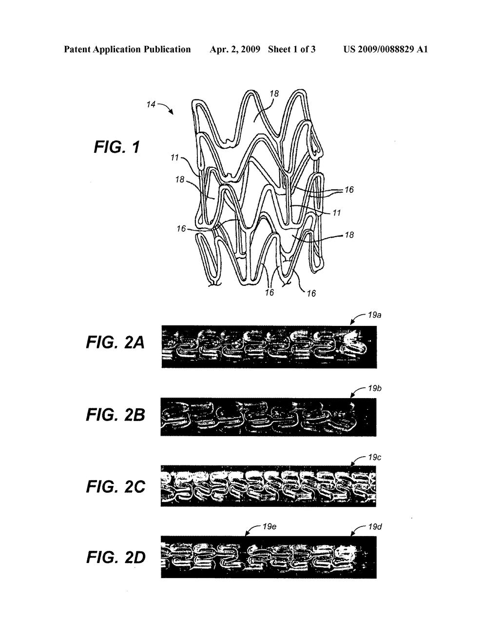 Method and Apparatus for Stent Retention on a Balloon Catheter - diagram, schematic, and image 02