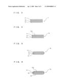 STENT AND STENT DELIVERY DEVICE diagram and image