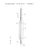 STENT AND STENT DELIVERY DEVICE diagram and image