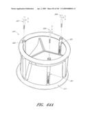 TRANSLUMENALLY IMPLANTABLE HEART VALVE WITH FORMED IN PLACE SUPPORT diagram and image