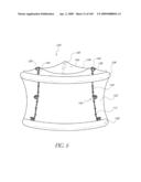 TRANSLUMENALLY IMPLANTABLE HEART VALVE WITH FORMED IN PLACE SUPPORT diagram and image