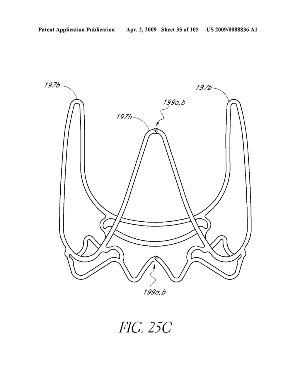 TRANSLUMENALLY IMPLANTABLE HEART VALVE WITH FORMED IN PLACE SUPPORT - diagram, schematic, and image 36