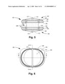 ORTHOPEDIC DEVICE ASSEMBLY WITH ELEMENTS COUPLED BY A RETAINING STRUCTURE diagram and image