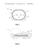 ORTHOPEDIC DEVICE ASSEMBLY WITH ELEMENTS COUPLED BY A RETAINING STRUCTURE diagram and image