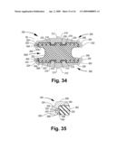 ORTHOPEDIC DEVICE ASSEMBLY WITH ELEMENTS COUPLED BY A RETAINING STRUCTURE diagram and image