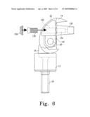 HINGED ORTHOPAEDIC PROSTHESIS diagram and image