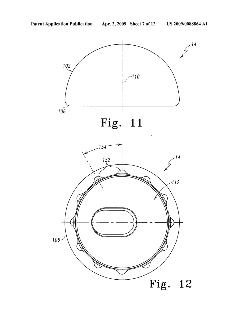 Acetabular prosthesis having an orientable face - diagram, schematic, and image 08