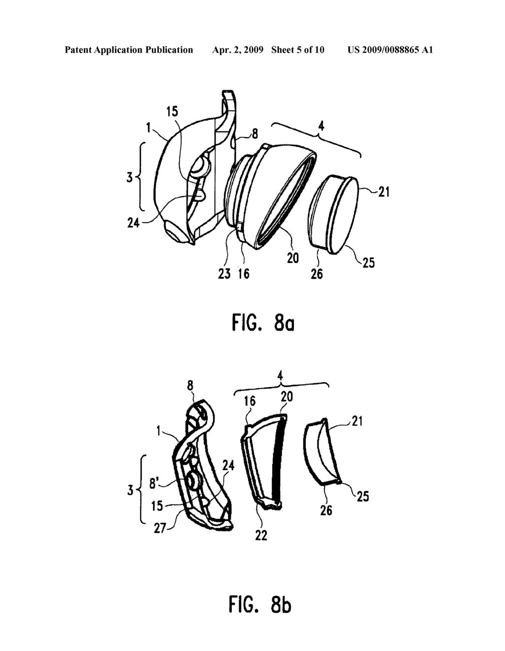 Modular Hip Implant - diagram, schematic, and image 06