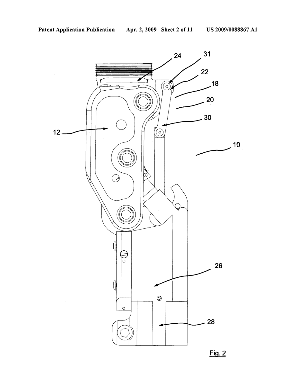 Swing-Phase Controller With an Artificial Joint - diagram, schematic, and image 03